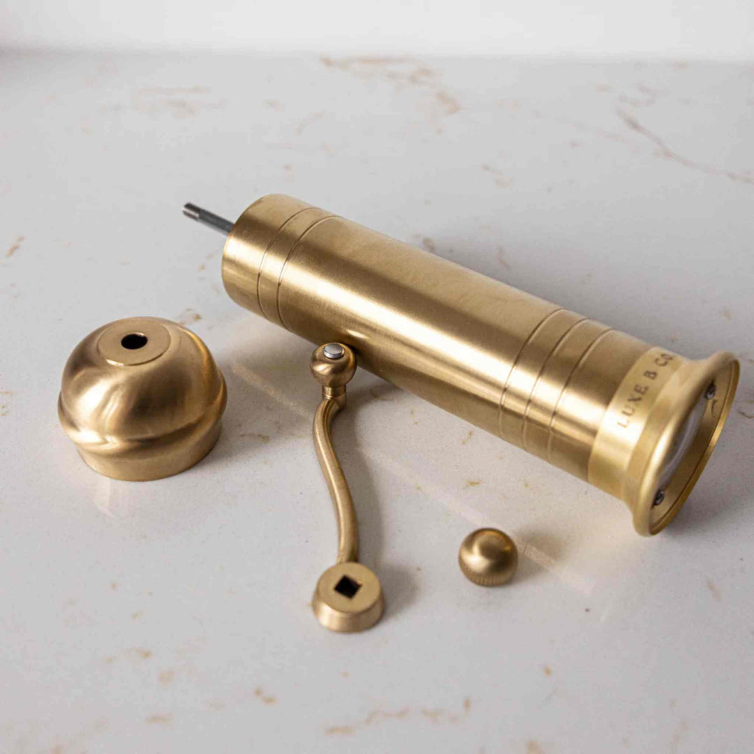 BRASS MILL GRINDER