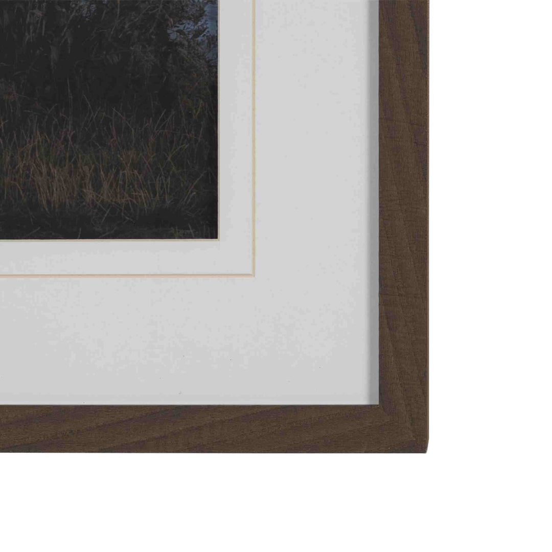 BREEZY BLUE ESCAPE, FRAMED ART