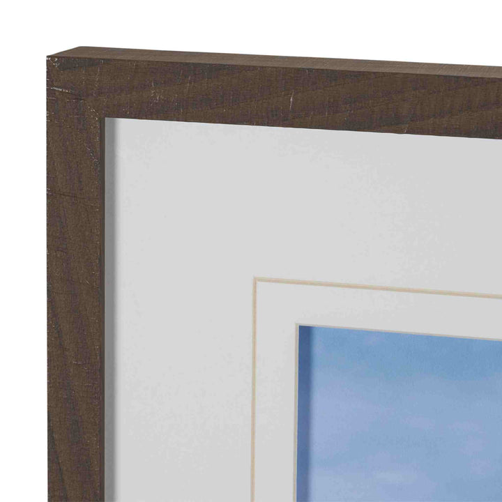 BREEZY BLUE ESCAPE, FRAMED ART