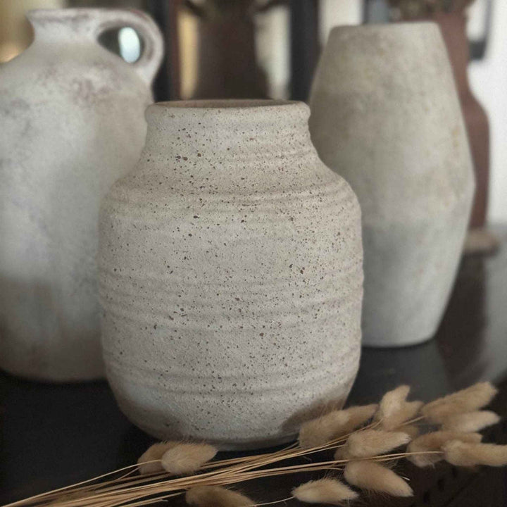 OSCAR POTTERY URN