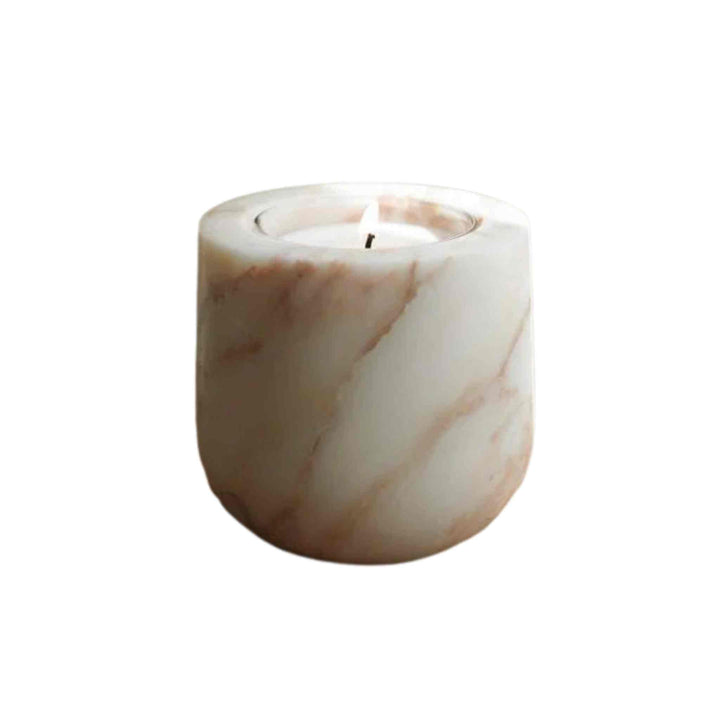 CALACATTA GOLD MARBLE, REFILLABLE VESSEL