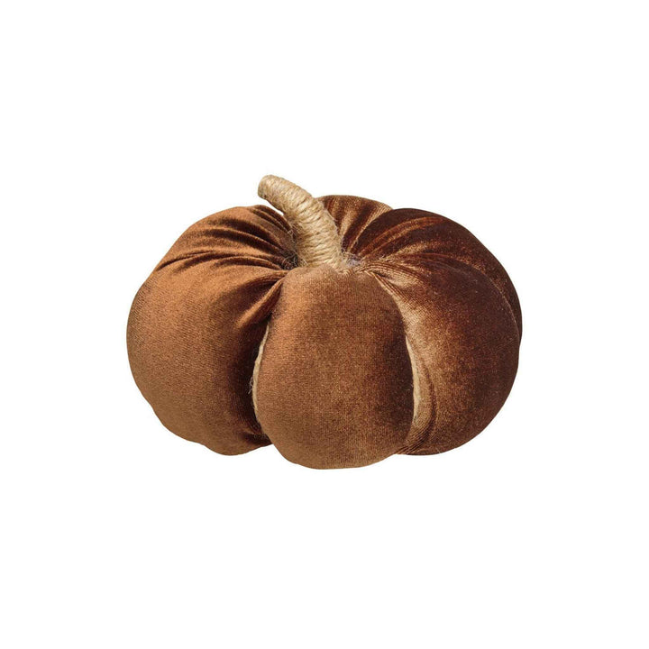 CHESTNUT VELVET PUMPKIN