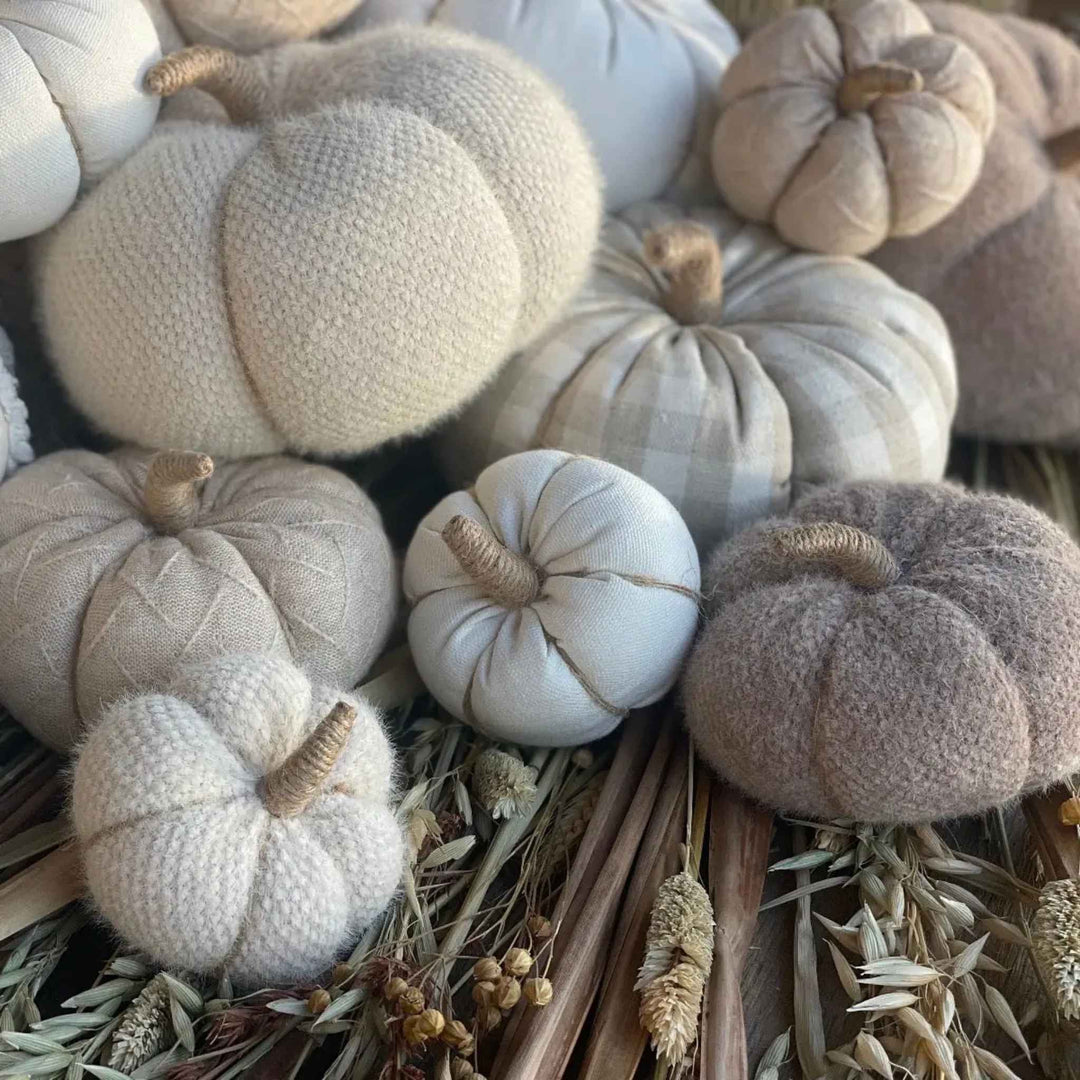 TAN CHECK PUMPKIN