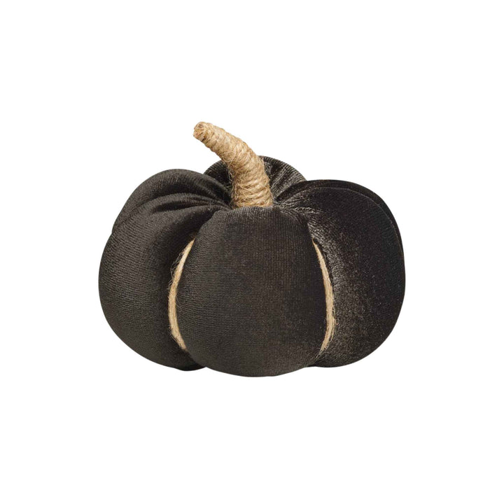 FOREST GREEN VELVET PUMPKIN