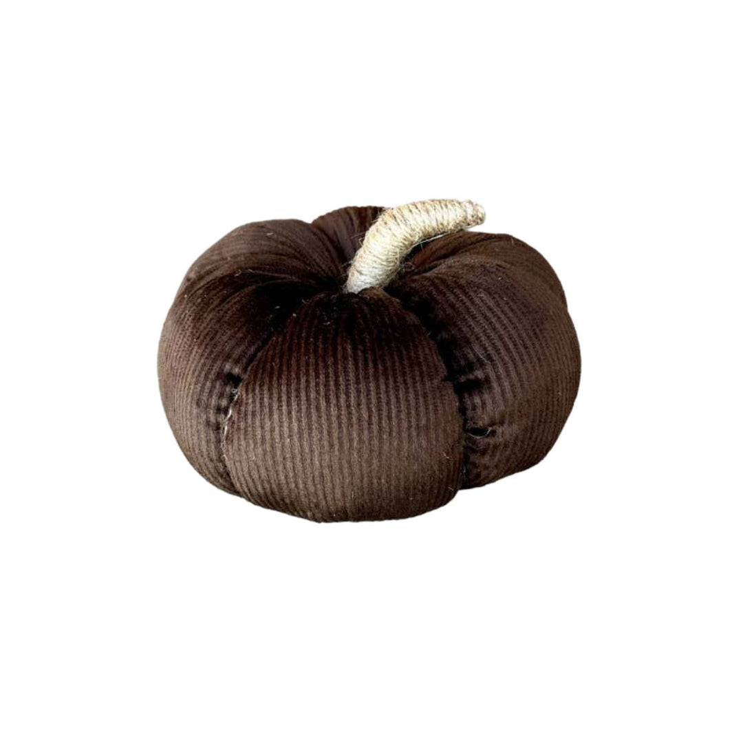 MOCHA CORDUROY PUMPKIN
