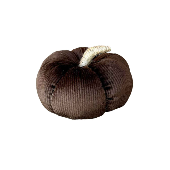 MOCHA CORDUROY PUMPKIN