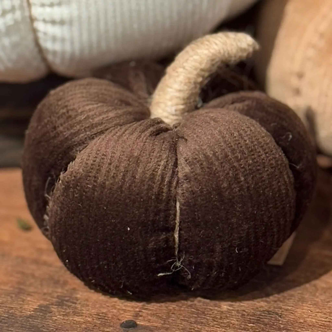 MOCHA CORDUROY PUMPKIN