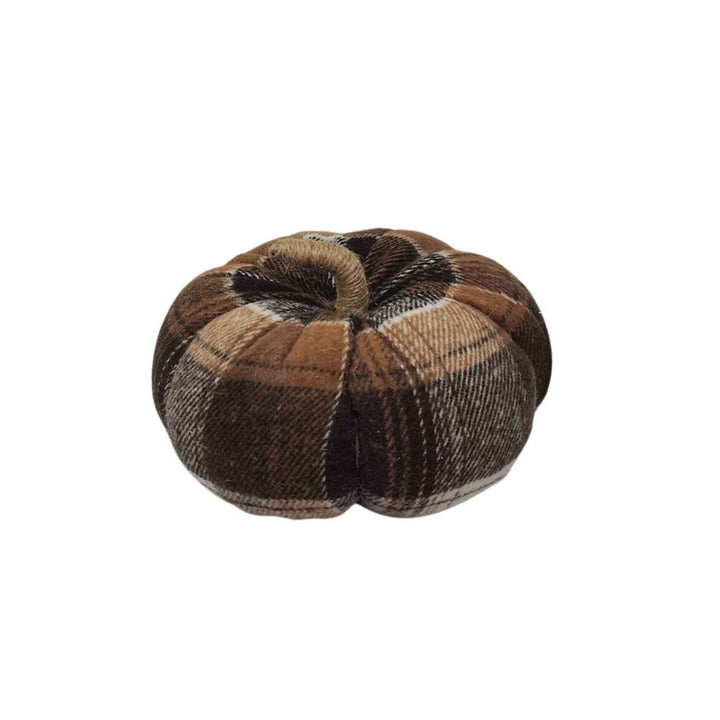 AUSTIN PLAID PUMPKIN