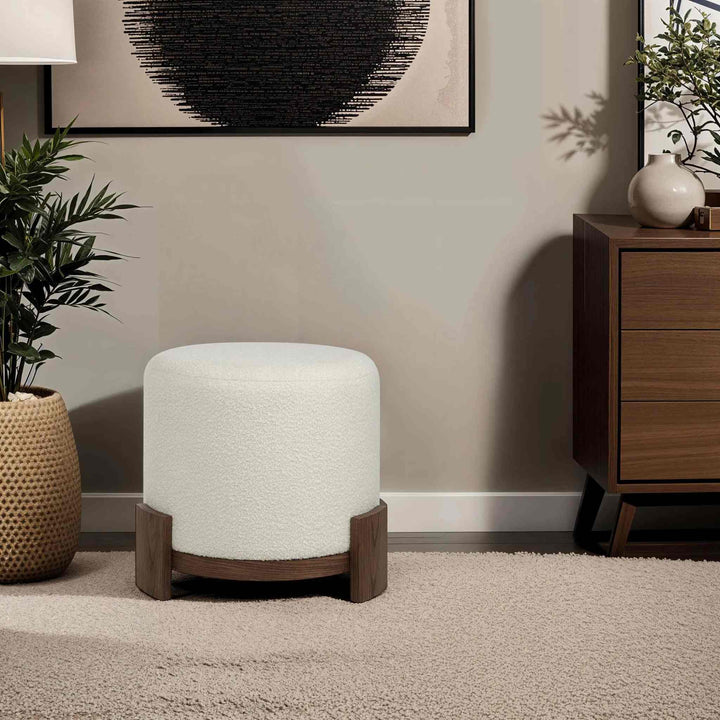 CHIVE OTTOMAN/FOOT STOOL
