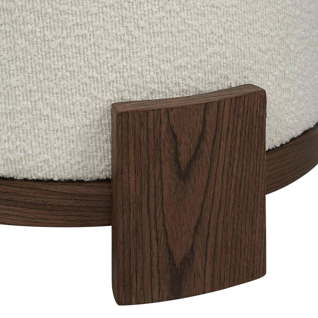 CHIVE OTTOMAN/FOOT STOOL
