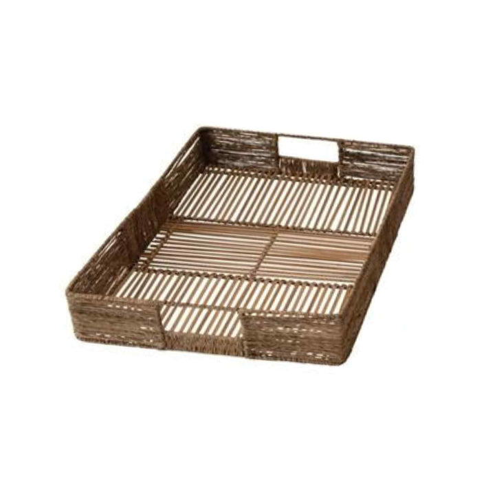 CHANDRA HAND WOVEN TRAY