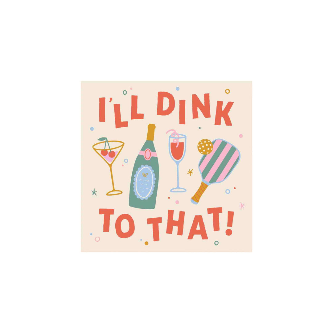 QUIP COCKTAIL NAPKINS