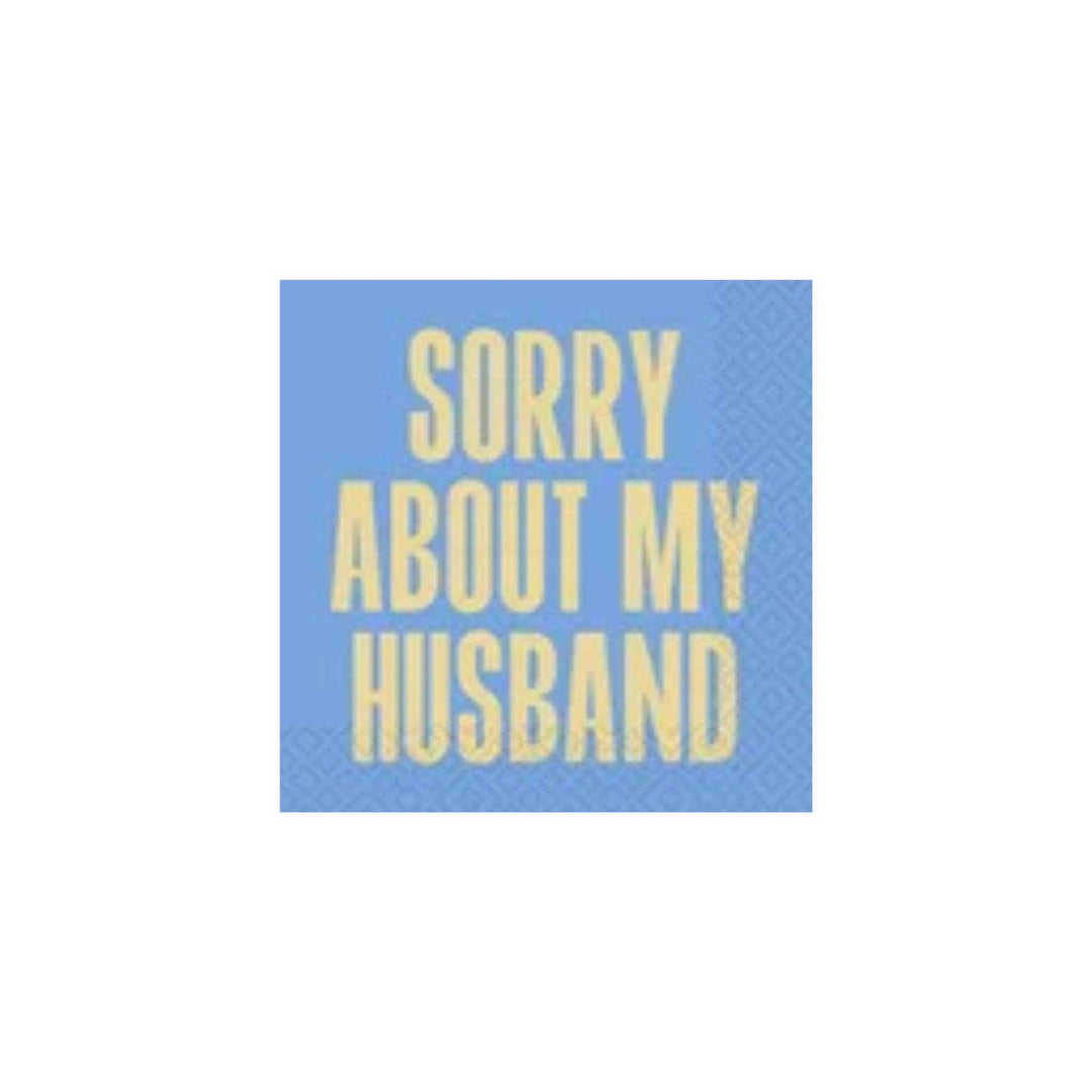 SORRY, COCKTAIL NAPKINS