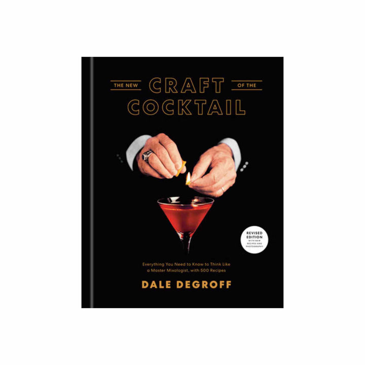 THE NEW CRAFT OF THE COCKTAIL, COFFEE TABLE BOOK