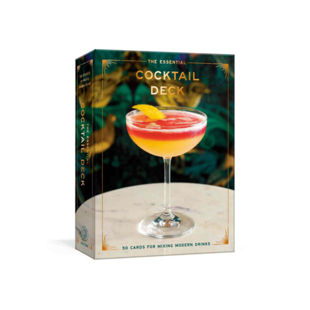THE ESSENTIAL COCKTAIL DECK