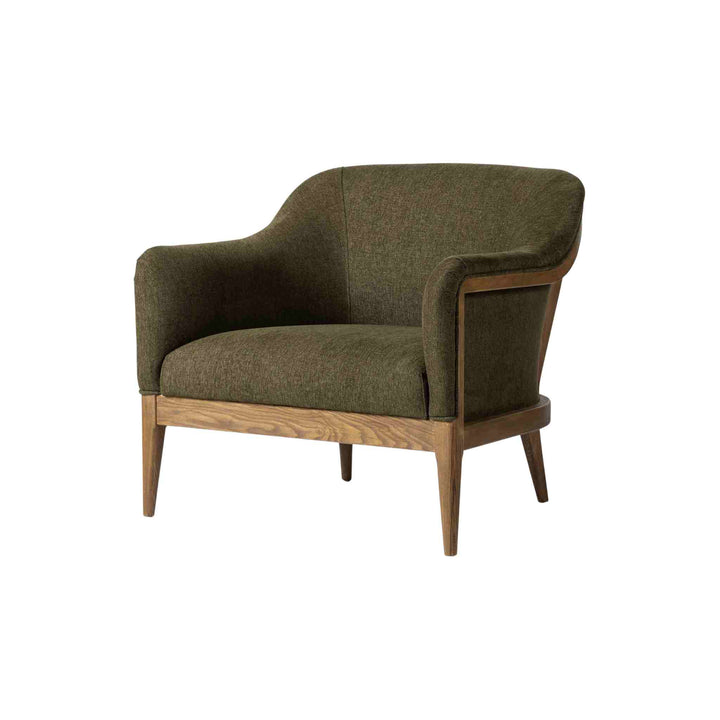 COLSTON OCCASSIONAL CHAIR, SUTTON OLIVE