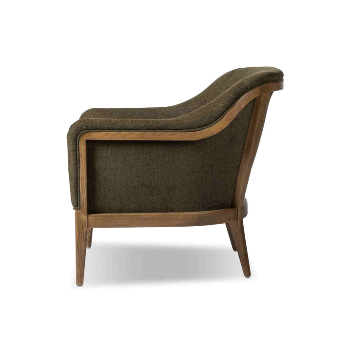 COLSTON OCCASSIONAL CHAIR, SUTTON OLIVE