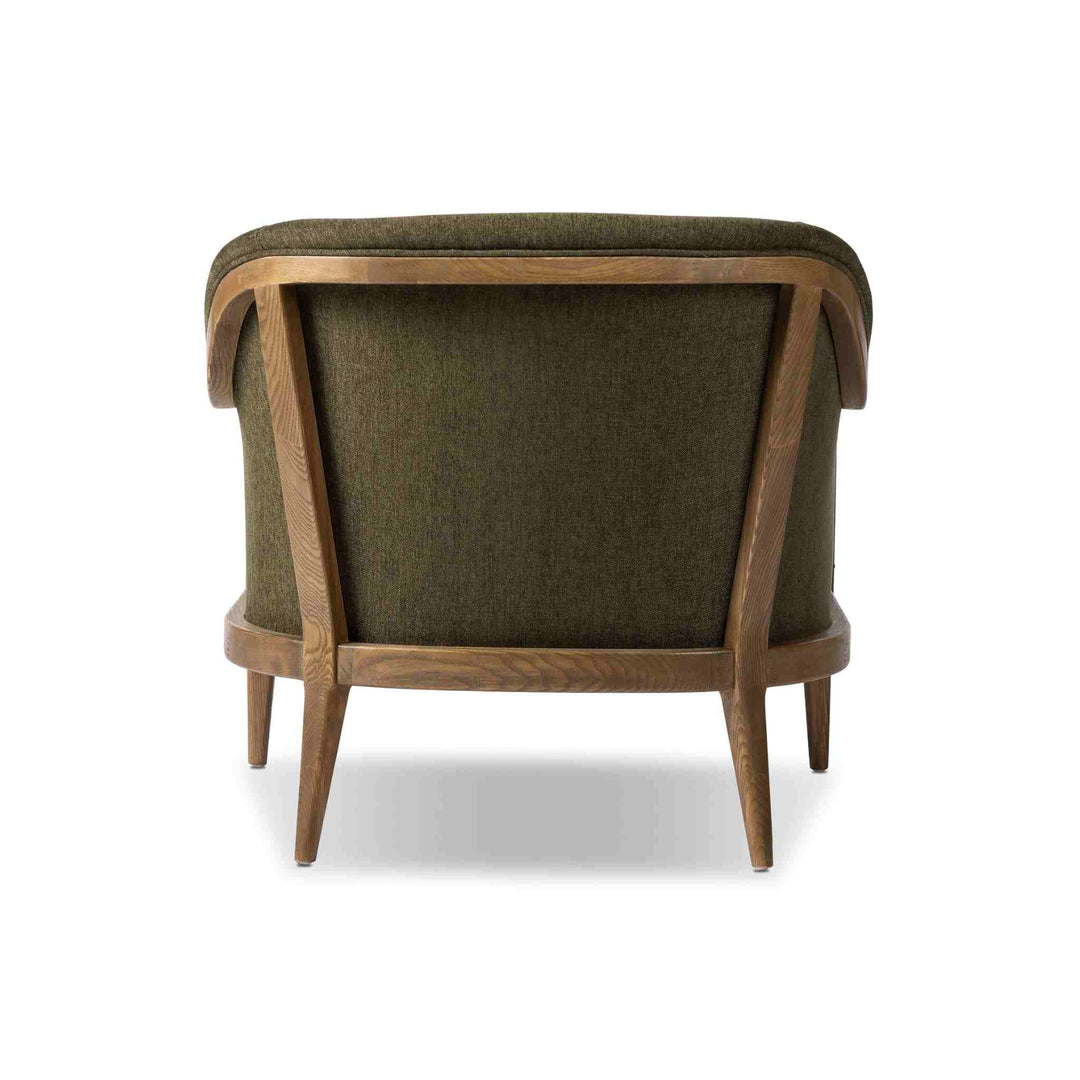 COLSTON OCCASSIONAL CHAIR, SUTTON OLIVE