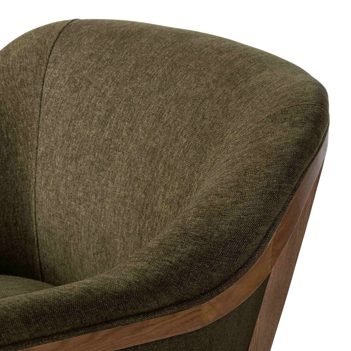 COLSTON OCCASSIONAL CHAIR, SUTTON OLIVE