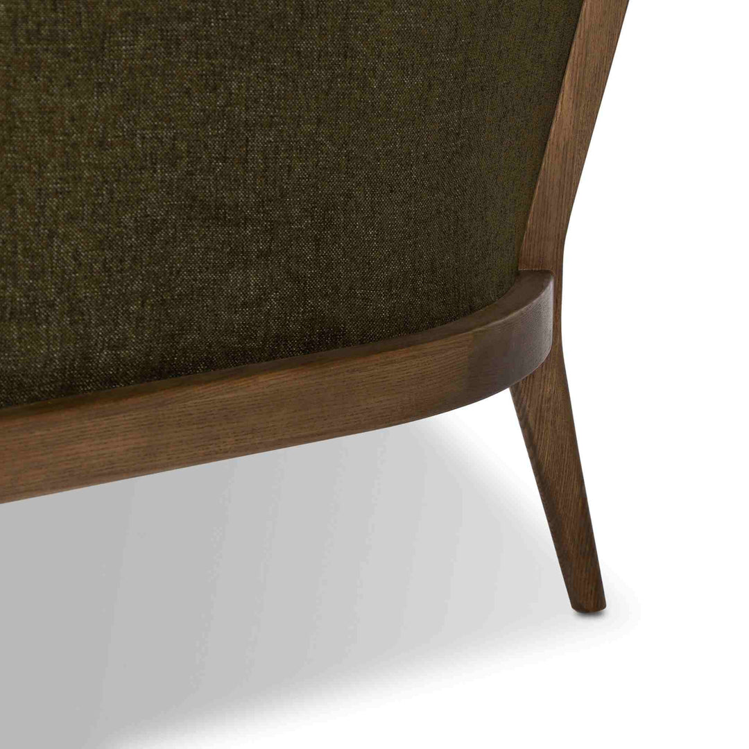 COLSTON OCCASSIONAL CHAIR, SUTTON OLIVE