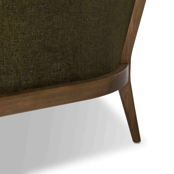 COLSTON OCCASSIONAL CHAIR, SUTTON OLIVE