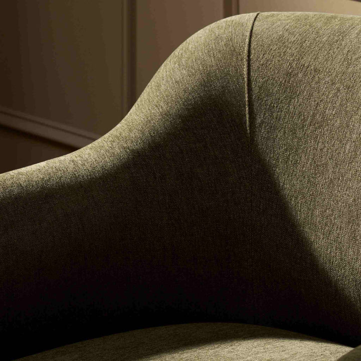 COLSTON OCCASSIONAL CHAIR, SUTTON OLIVE