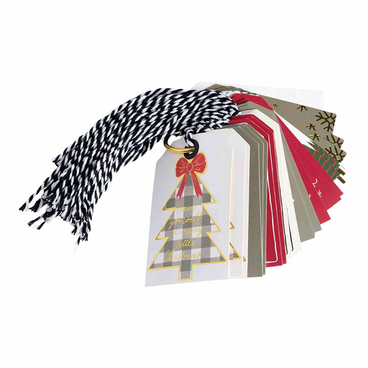 GIFT TAG BOOK, HOLIDAY
