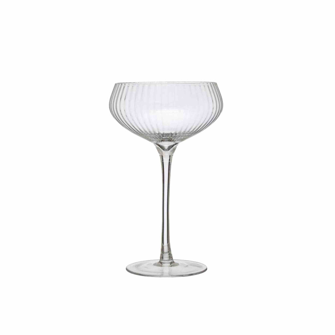 STEMMED CHAMPAGNE/COUPE GLASS