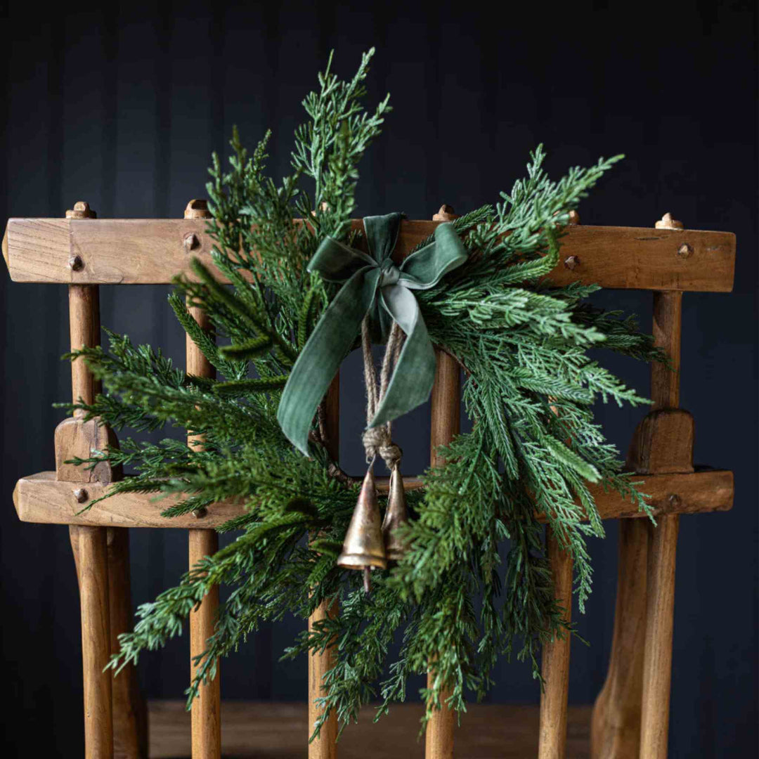 CYPRESS & NORFOLK WREATH