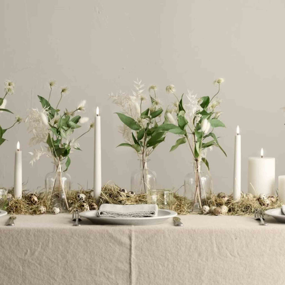 DANISH LED TAPER CANDLE