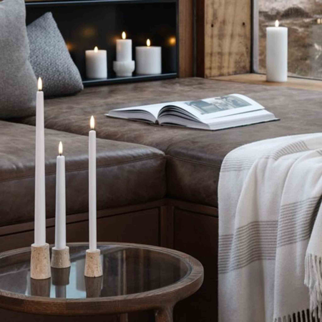 DANISH LED TAPER CANDLE