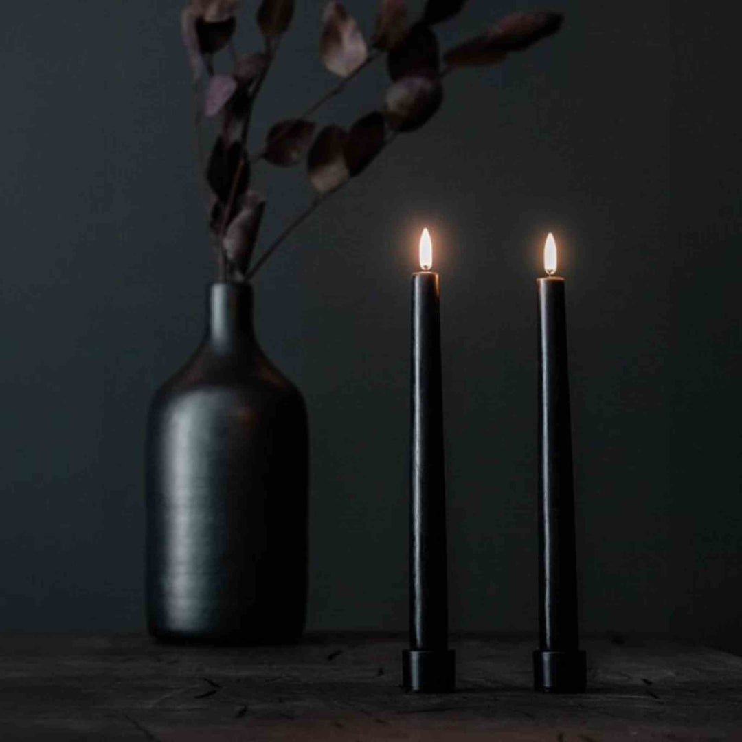 DANISH TAPER HOLDER, S/2