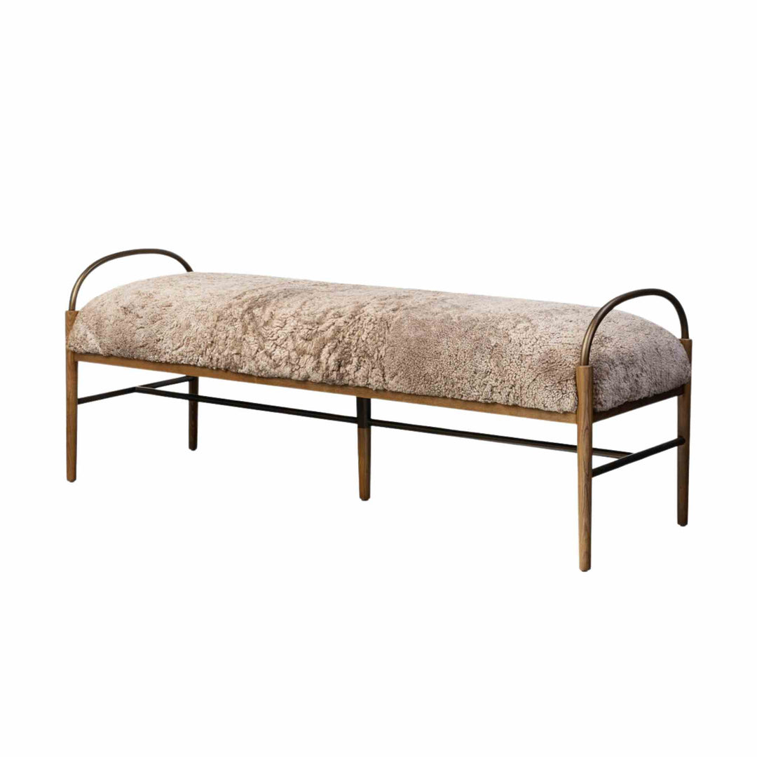 DEMI ACCENT BENCH