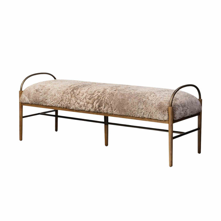 DEMI ACCENT BENCH