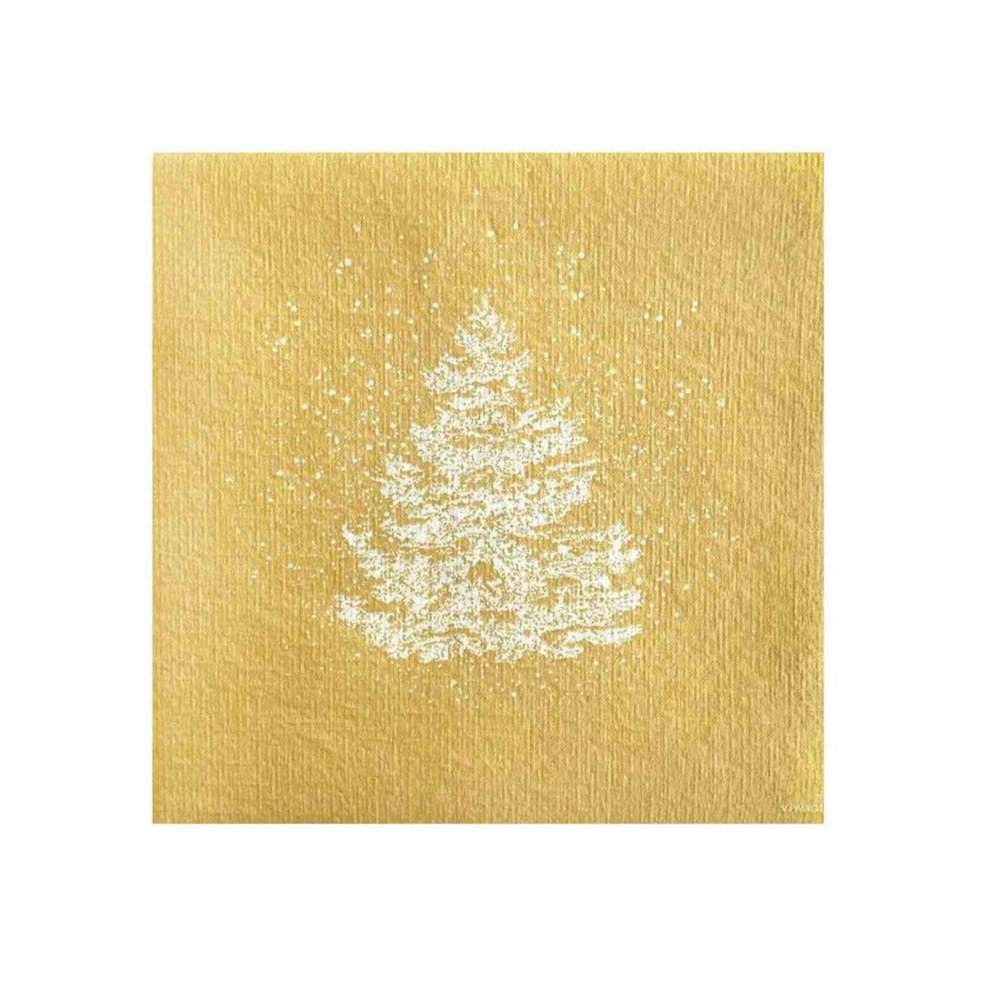 SAPIN ROI DES FORETS, PAVIOT DINNER NAPKIN