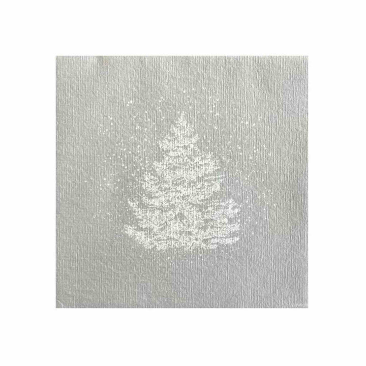 SAPIN ROI DES FORETS, PAVIOT DINNER NAPKIN