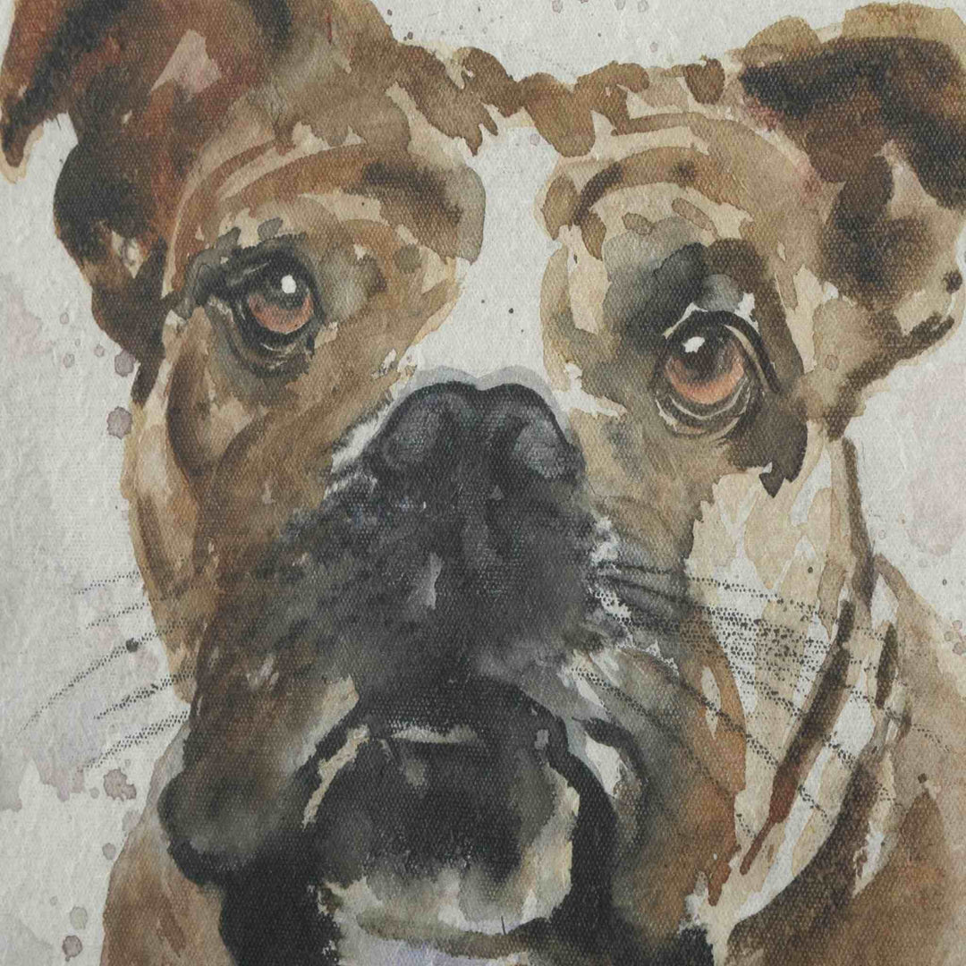 DOG DAYS, FRAMED ART