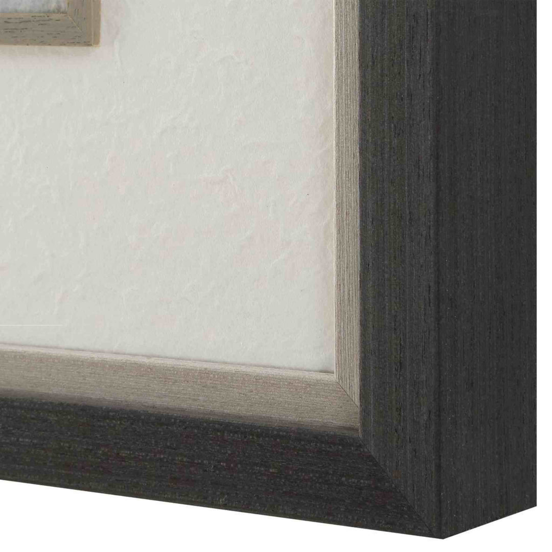 DOG DAYS, FRAMED ART