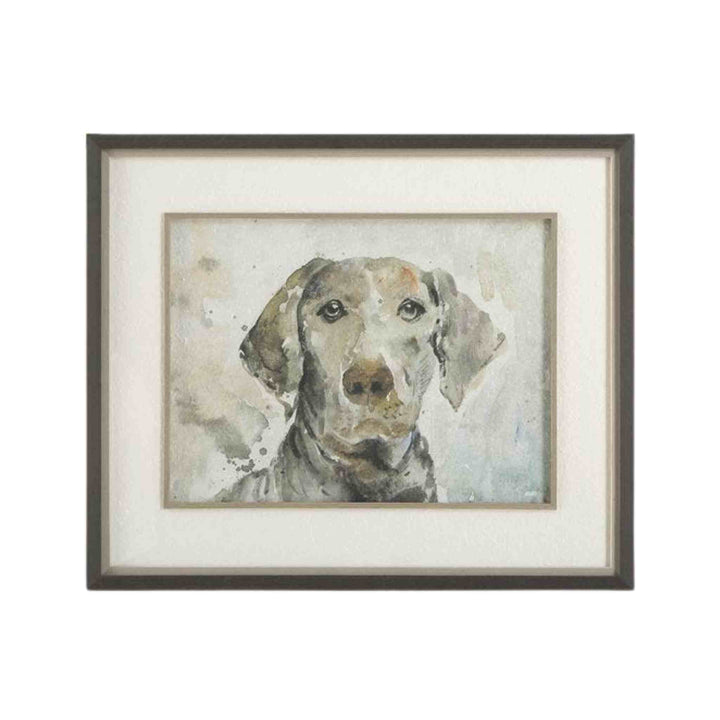 DOG DAYS, FRAMED ART
