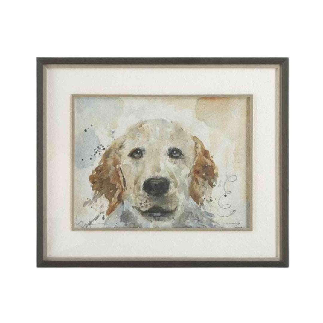 DOG DAYS, FRAMED ART