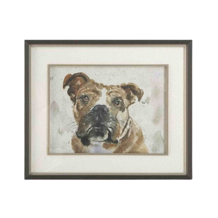 DOG DAYS, FRAMED ART