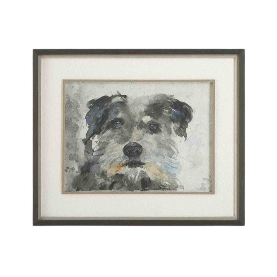 DOG DAYS, FRAMED ART