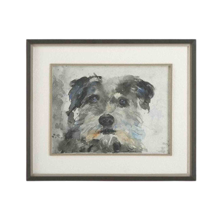 DOG DAYS, FRAMED ART