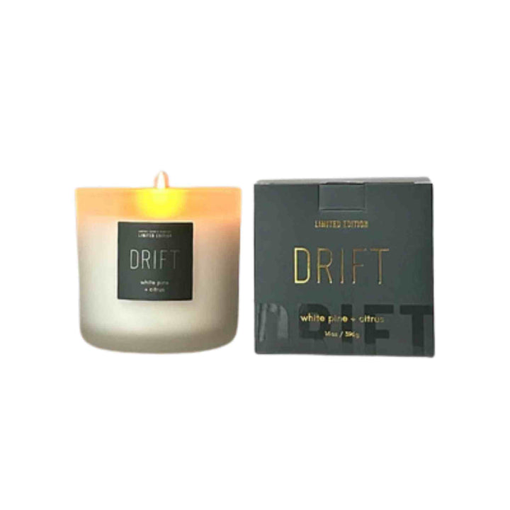 CANVAS HOLIDAY CANDLE