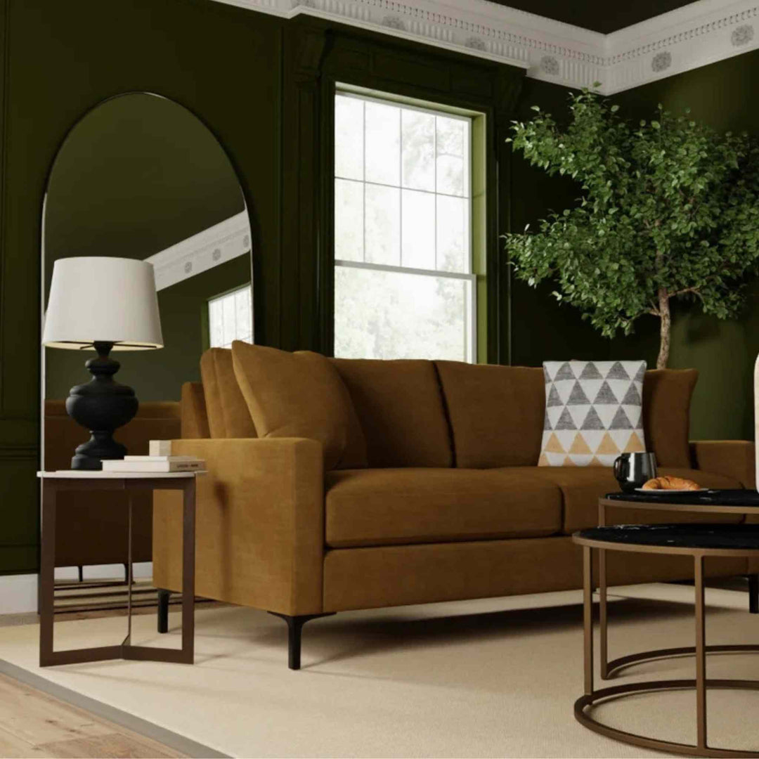 *IN STOCK* ETHAN CONDO SOFA, GR.10, ZEN CANVAS