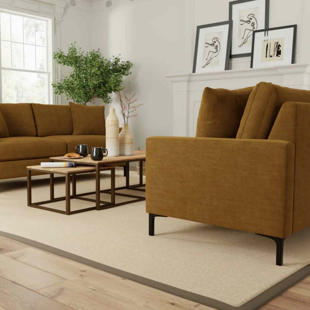 *IN STOCK* ETHAN CONDO SOFA, GR.10, ZEN CANVAS