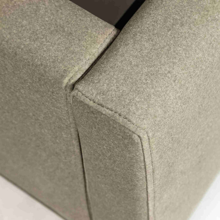 FARAH STORAGE BED, VELVET SANDSTORM