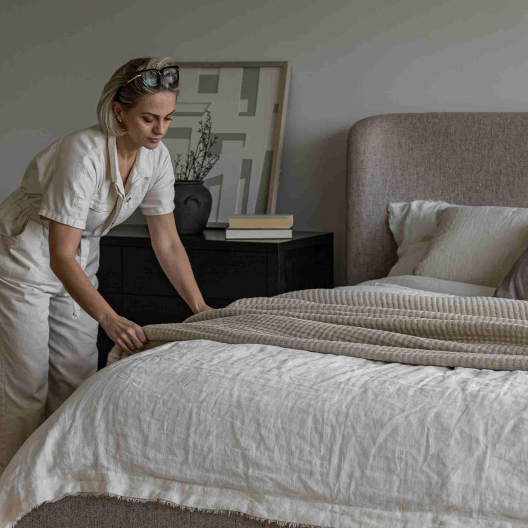 FARAH STORAGE BED, SHORT