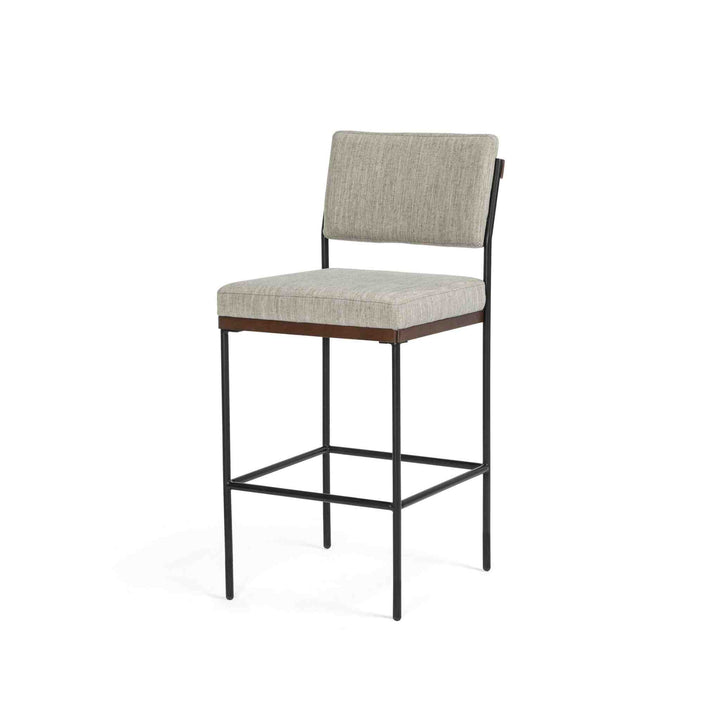 BENTON STOOL, SAVILLE FLANNEL