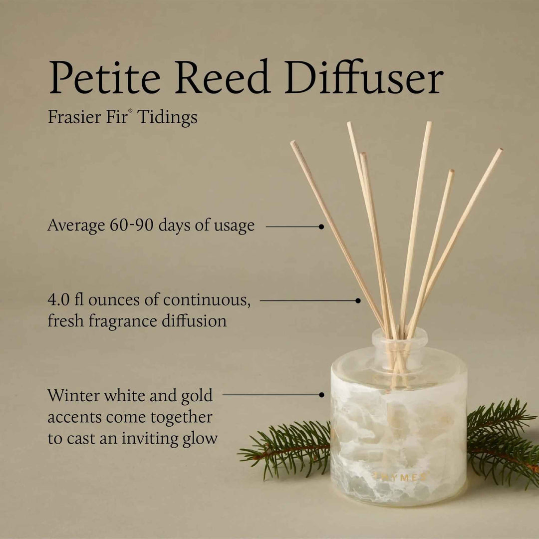 FRASIER FIR TIDINGS PETITE DIFFUSER, 4 OZ